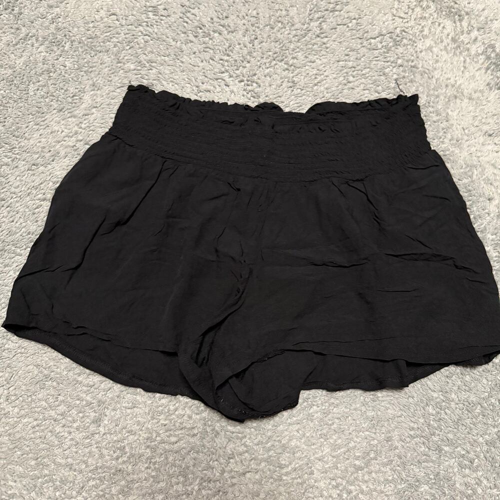 The Nines by Hatch Shorts Womens Maternity XS Pockets Black
